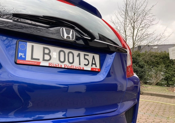 Honda Jazz cena 49500 przebieg: 67700, rok produkcji 2015 z Kargowa małe 466